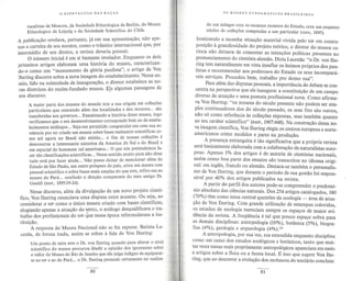 O espetáculo das raças 