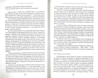 O espetáculo das raças 