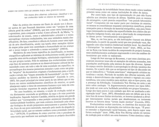 O espetáculo das raças 