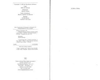 O espetáculo das raças 