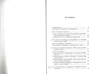 O espetáculo das raças 