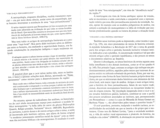 O espetáculo das raças 