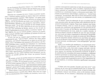 O espetáculo das raças 