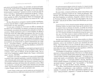 O espetáculo das raças 