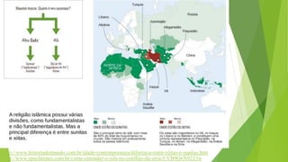 http://www.epochtimes.com.br/como-entender-o-isla-no-conflito-da-siria/#.VB9OxN9233w
http://www.historiadomundo.com.br/idade-contemporanea/diferenca-entre-xiitas-e-sunitas.htm
 