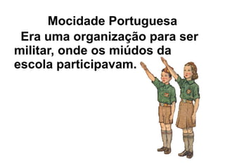Não deu a possibilidade de exprimirem livremente a sua opinião. 