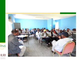 Technological options and approaches to improve supply of desirable animal genetic material for dairy and beef development: IPMS Experience