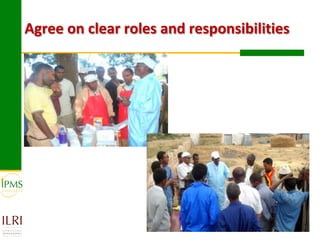 Technological options and approaches to improve supply of desirable animal genetic material for dairy and beef development: IPMS Experience