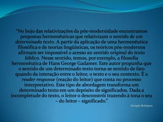 Nas relações humanas, os vínculos devem ser  rasos e múltiplos.“Substituímos os poucos relacionamentos profundos por uma profusão de contatos poucos consistentes e superficiais.”BaumanO amor tem prazo de validade.“A definição romântica do amor como “até que a morte nos separe” está decididamente fora de moda [...] Em vez de haver mais pessoas atingindo mais vezes os elevados padrões do amor, esses padrões foram baixados. Como resultado, o conjunto de experiências às quais nos referimos com a palavra amor expandiu-se muito. Noites avulsas de sexo são referidas pelo codinome de “fazer amor”.idem