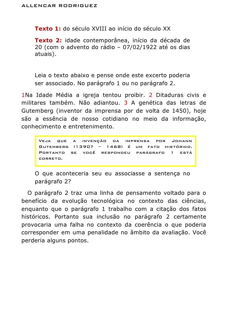 A Partir Do 5 Parágrafo Abre Se Um Diálogo