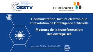 Matinale OESTV / Crédit Mutuel Océan
Vendredi 14 avril 2023
 