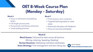 OET for Doctors & Nurses Complete PDF Guide | PDF