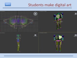 OETC

Students make digital art

 