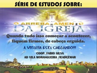 O ETERNO PLANO DE DEUS - DO AT AO NT: ESTUDO 01 