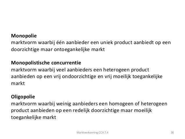 Dia's h4 marktverkenning cca 7
