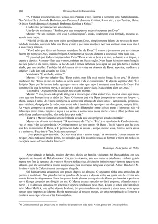 O evangelho de sri ramakrishna