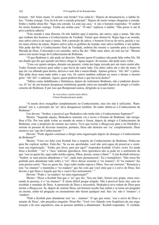 O evangelho de sri ramakrishna