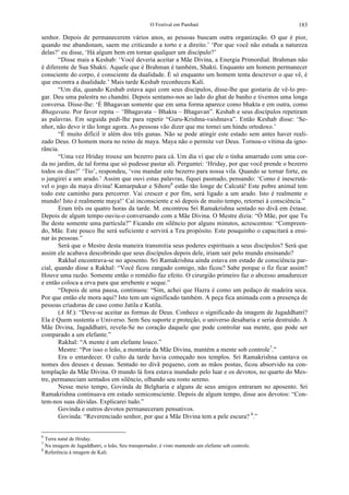 O evangelho de sri ramakrishna