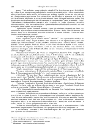 O evangelho de sri ramakrishna