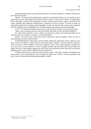 O evangelho de sri ramakrishna