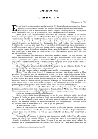 O evangelho de sri ramakrishna