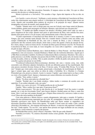 O evangelho de sri ramakrishna