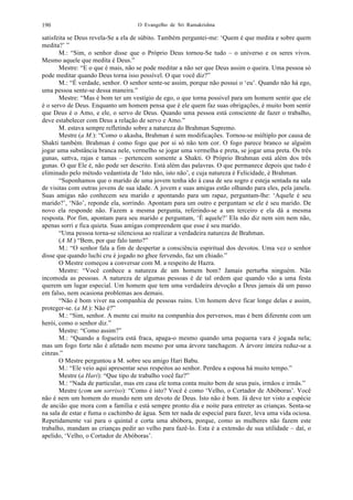 O evangelho de sri ramakrishna