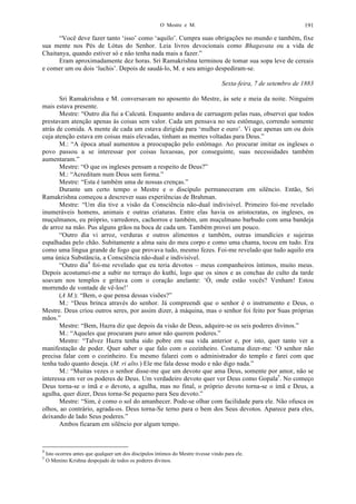 O evangelho de sri ramakrishna