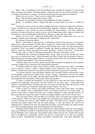 O evangelho de sri ramakrishna