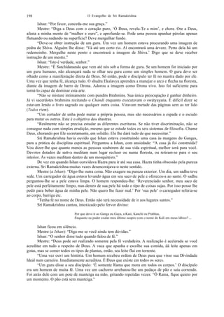 O evangelho de sri ramakrishna