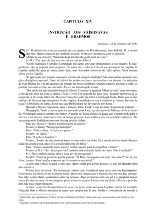 O evangelho de sri ramakrishna