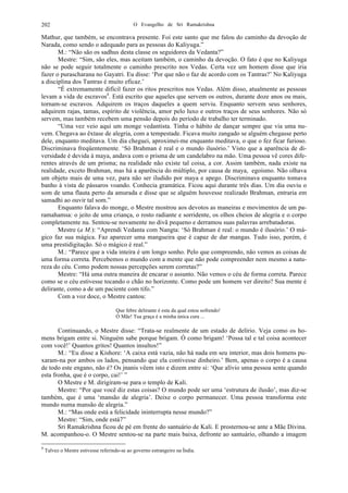 O evangelho de sri ramakrishna