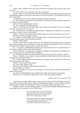 O evangelho de sri ramakrishna