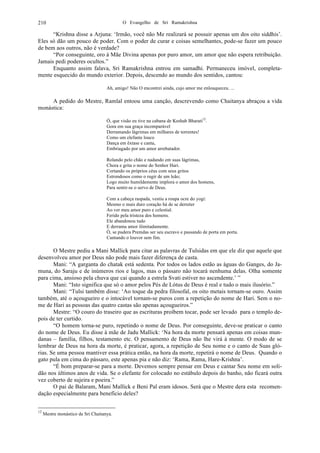 O evangelho de sri ramakrishna