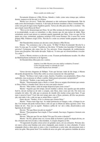 O evangelho de sri ramakrishna