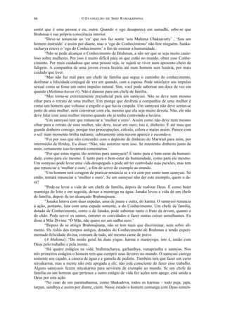 O evangelho de sri ramakrishna