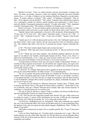 O evangelho de sri ramakrishna