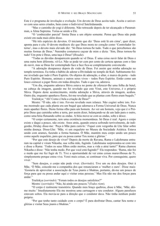 O evangelho de sri ramakrishna