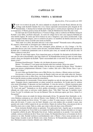 O evangelho de sri ramakrishna