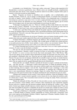 O evangelho de sri ramakrishna