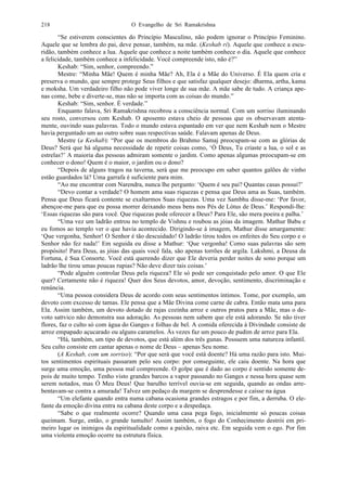 O evangelho de sri ramakrishna