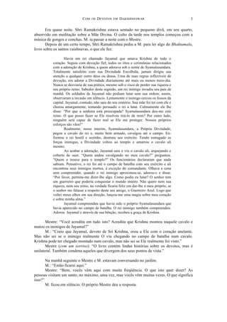 O evangelho de sri ramakrishna