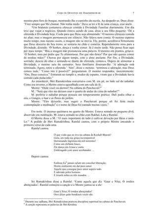 O evangelho de sri ramakrishna