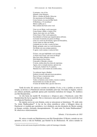 O evangelho de sri ramakrishna