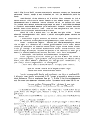 O evangelho de sri ramakrishna