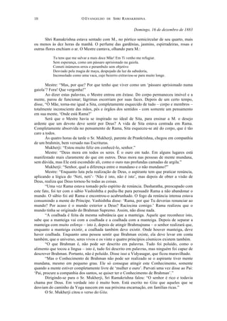 O evangelho de sri ramakrishna