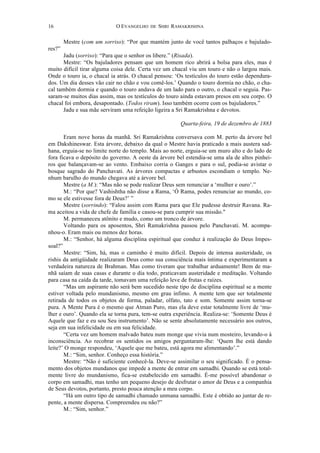 O evangelho de sri ramakrishna