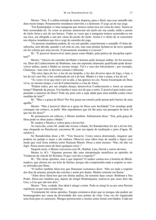 O evangelho de sri ramakrishna