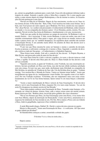 O evangelho de sri ramakrishna