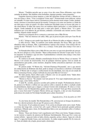 O evangelho de sri ramakrishna